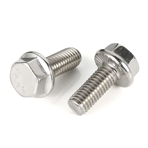 Stainless Steel 317 Flange Bolt